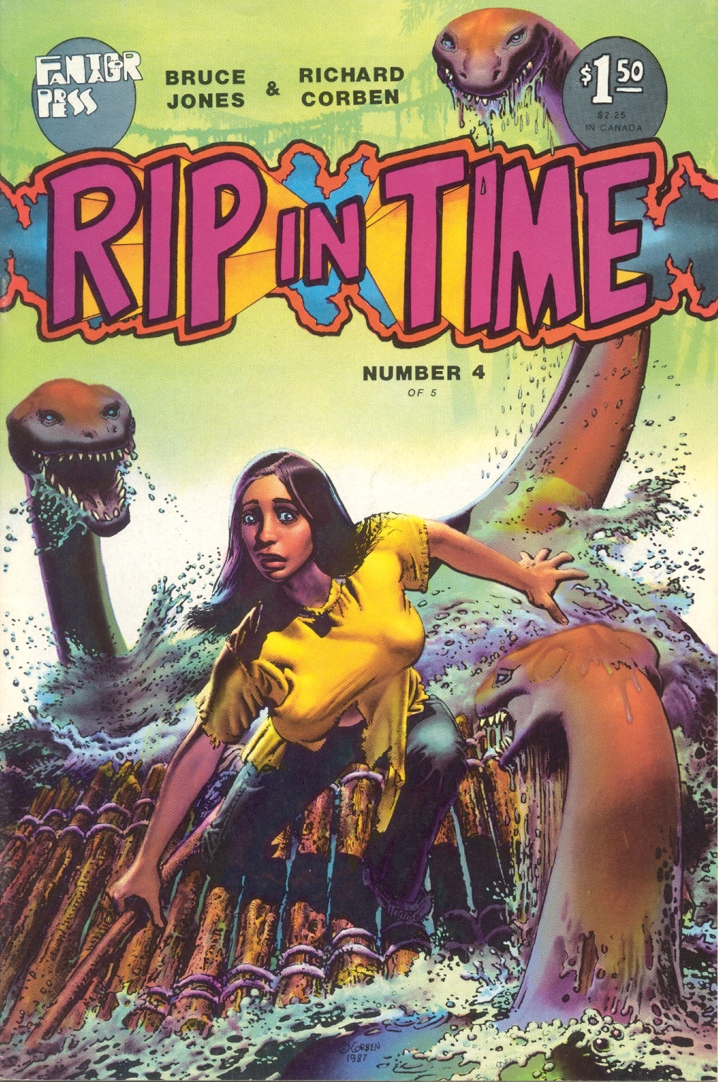 Comic Rip In Time Issue 4 -