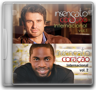 Capa CD Insensato Coração – Internacional   Vol. 1 & Vol. 2