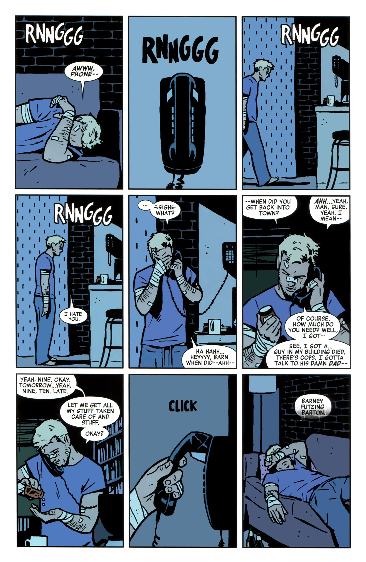 Read online Hawkeye (2012) comic -  Issue #13 - 8