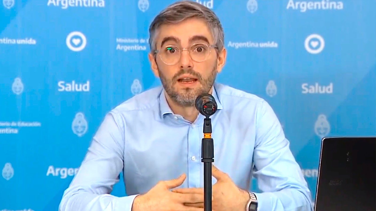 El Gobierno recomendó el sexo virtual en medio del aislamiento obligatorio El Gobierno recomendó el sexo virtual en medio del aislamiento obligatorio
