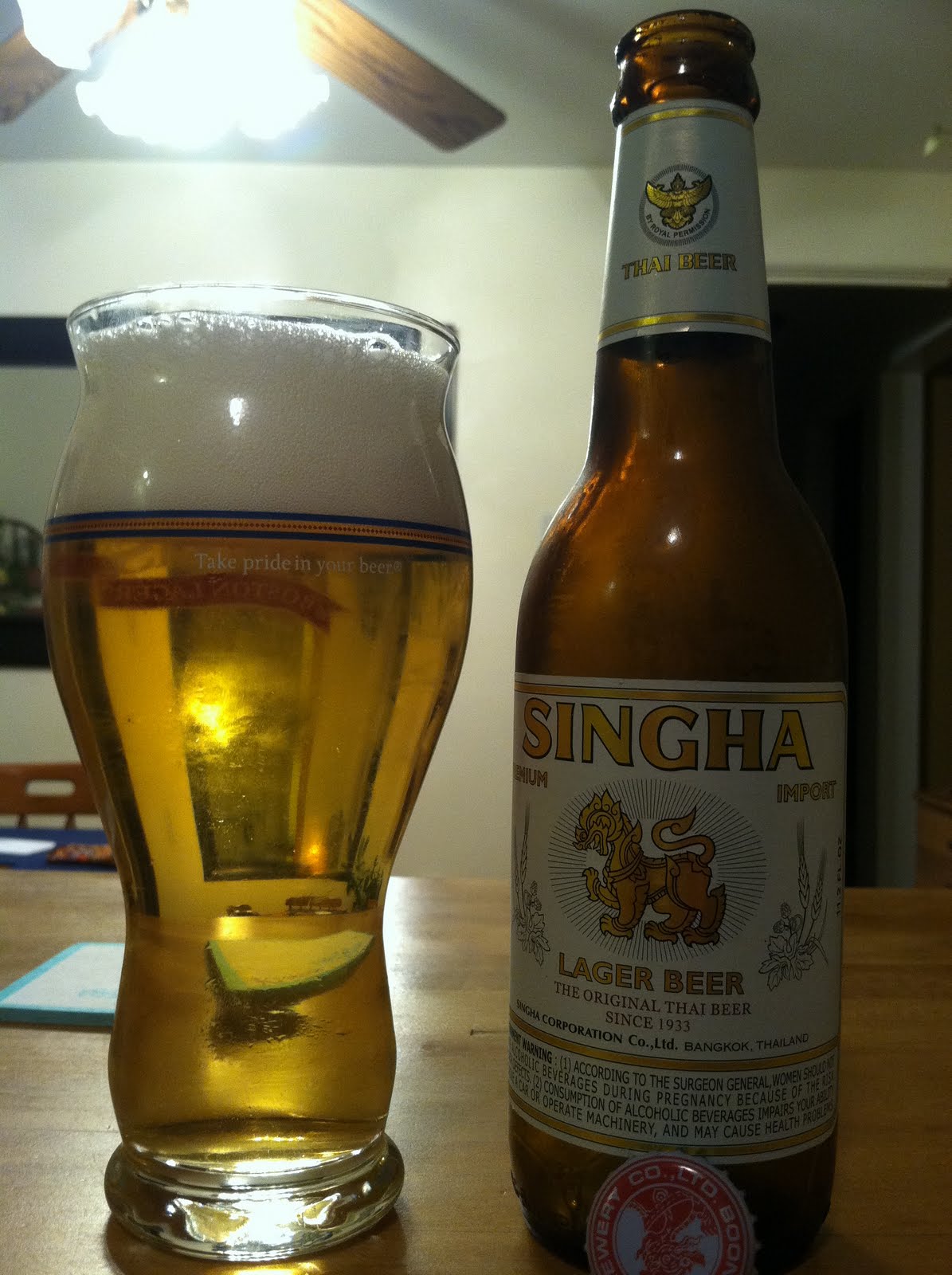 Boon Rawd Brewery – Singha | I Love The Sauce