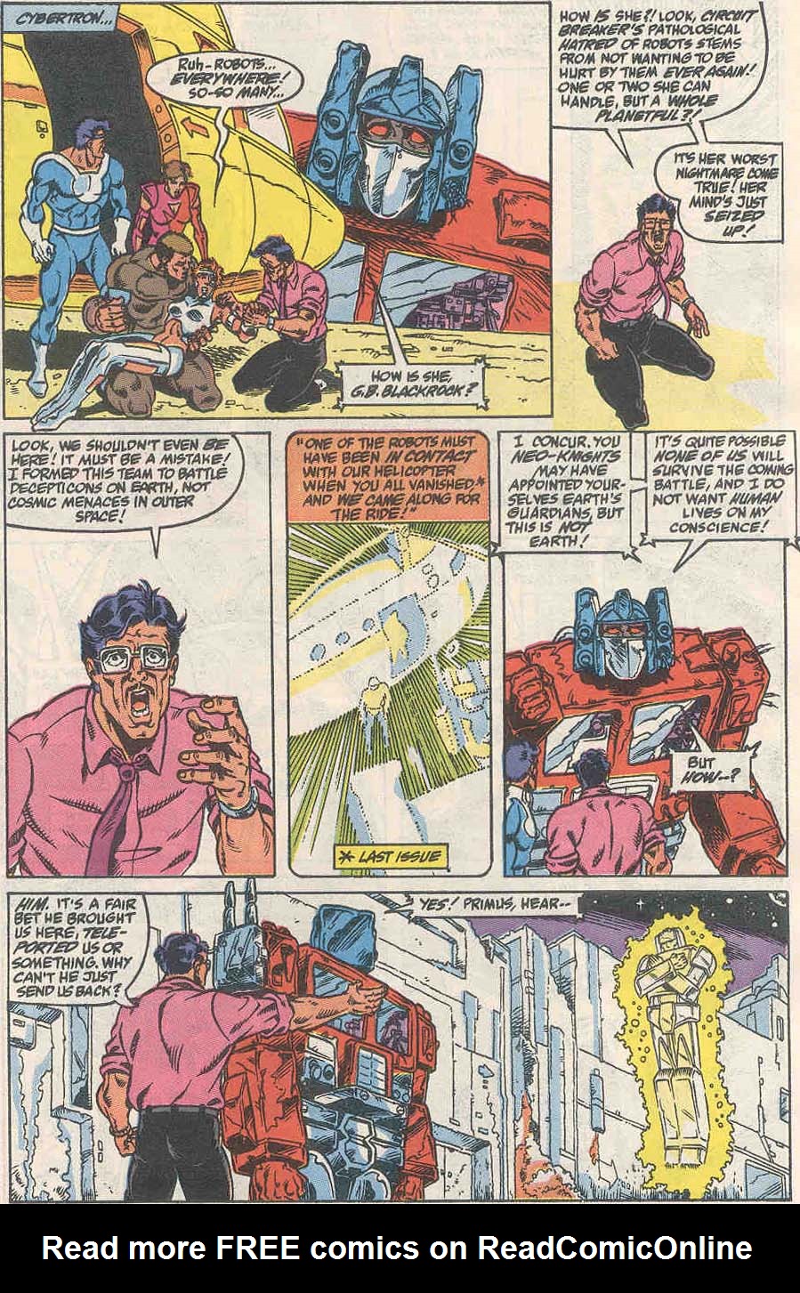 The Transformers (1984) issue 74 - Page 10