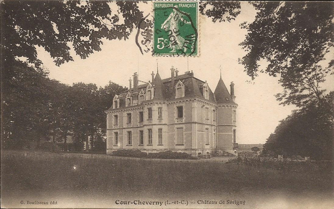 Château de Sérigny - Cour-Cheverny