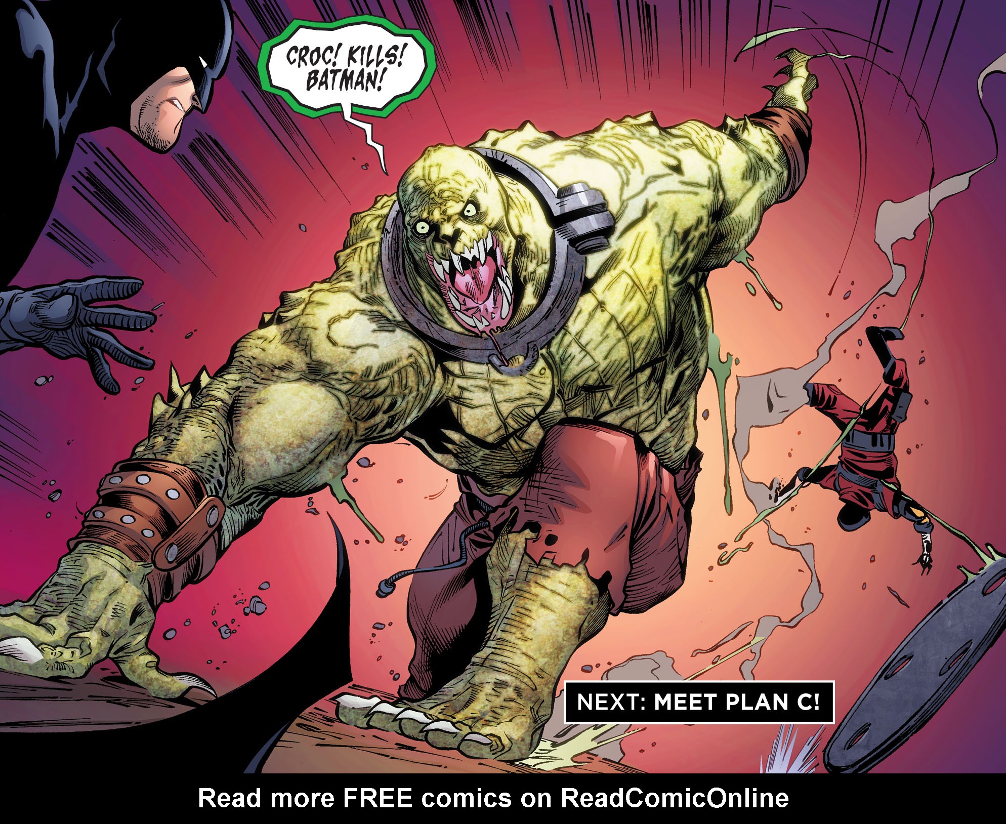 Read online Batman: Arkham Knight [I] comic -  Issue #22 - 22