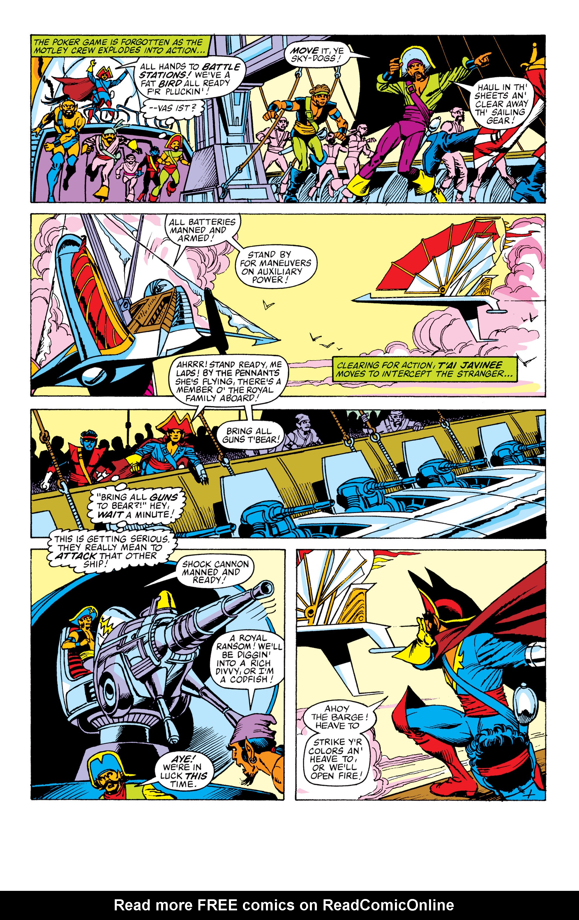 Read online Nightcrawler (1985) comic -  Issue #1 - 13