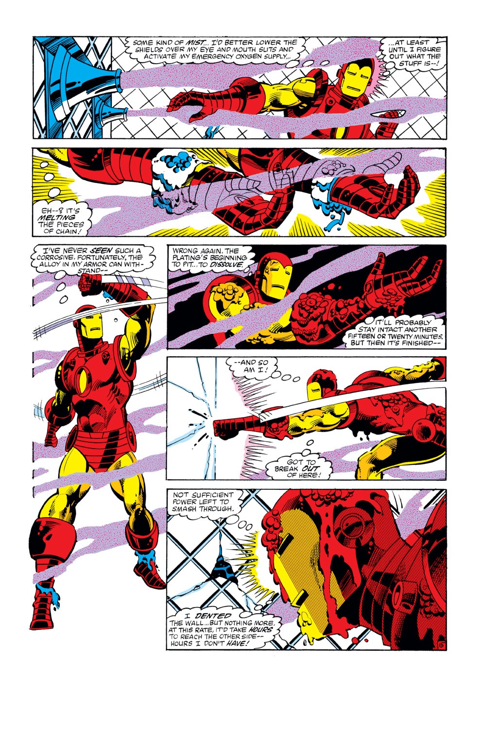 Read online Iron Man (1968) comic -  Issue #165 - 16
