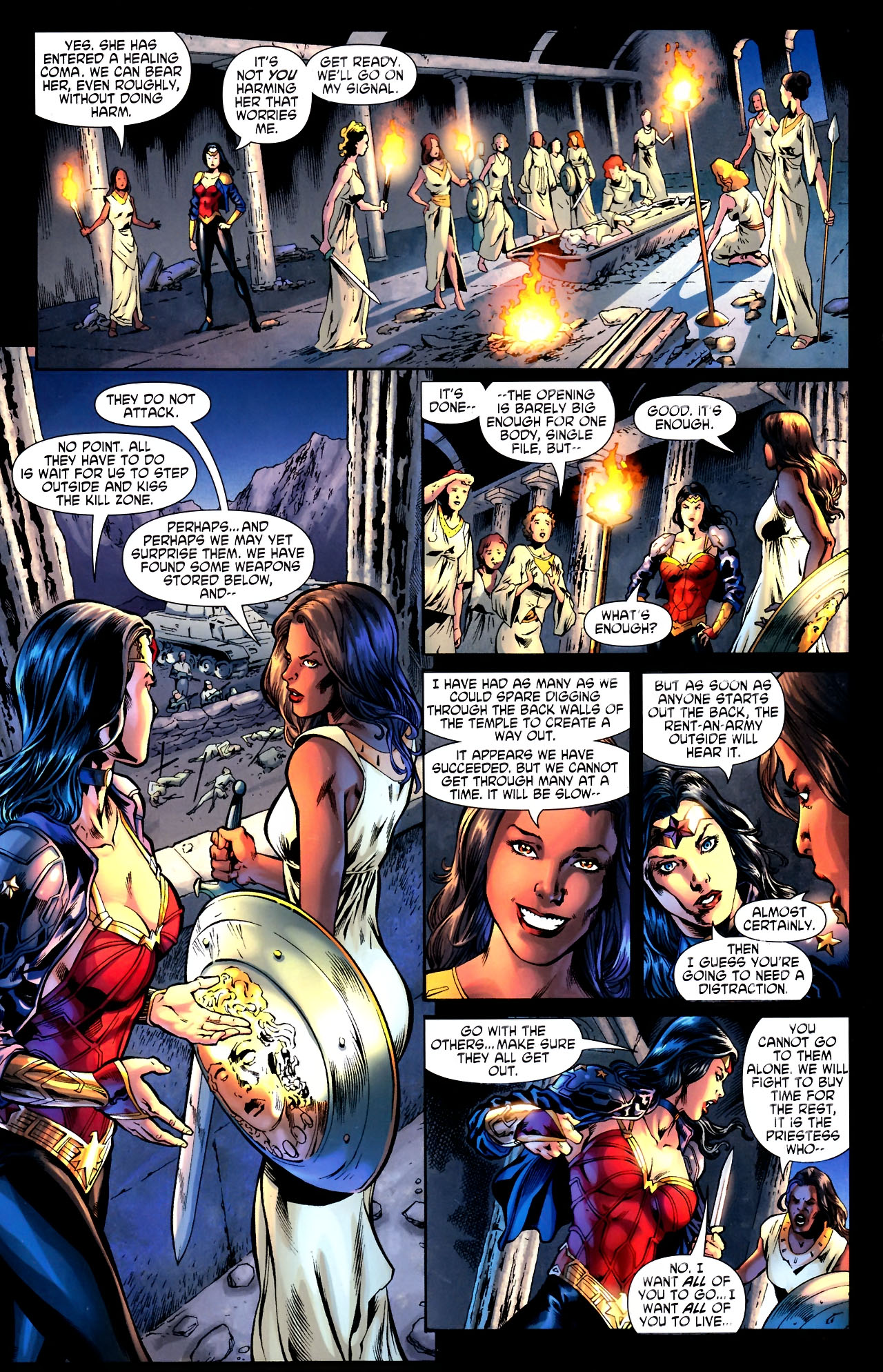 Read online Wonder Woman (1942) comic -  Issue #602 - 14