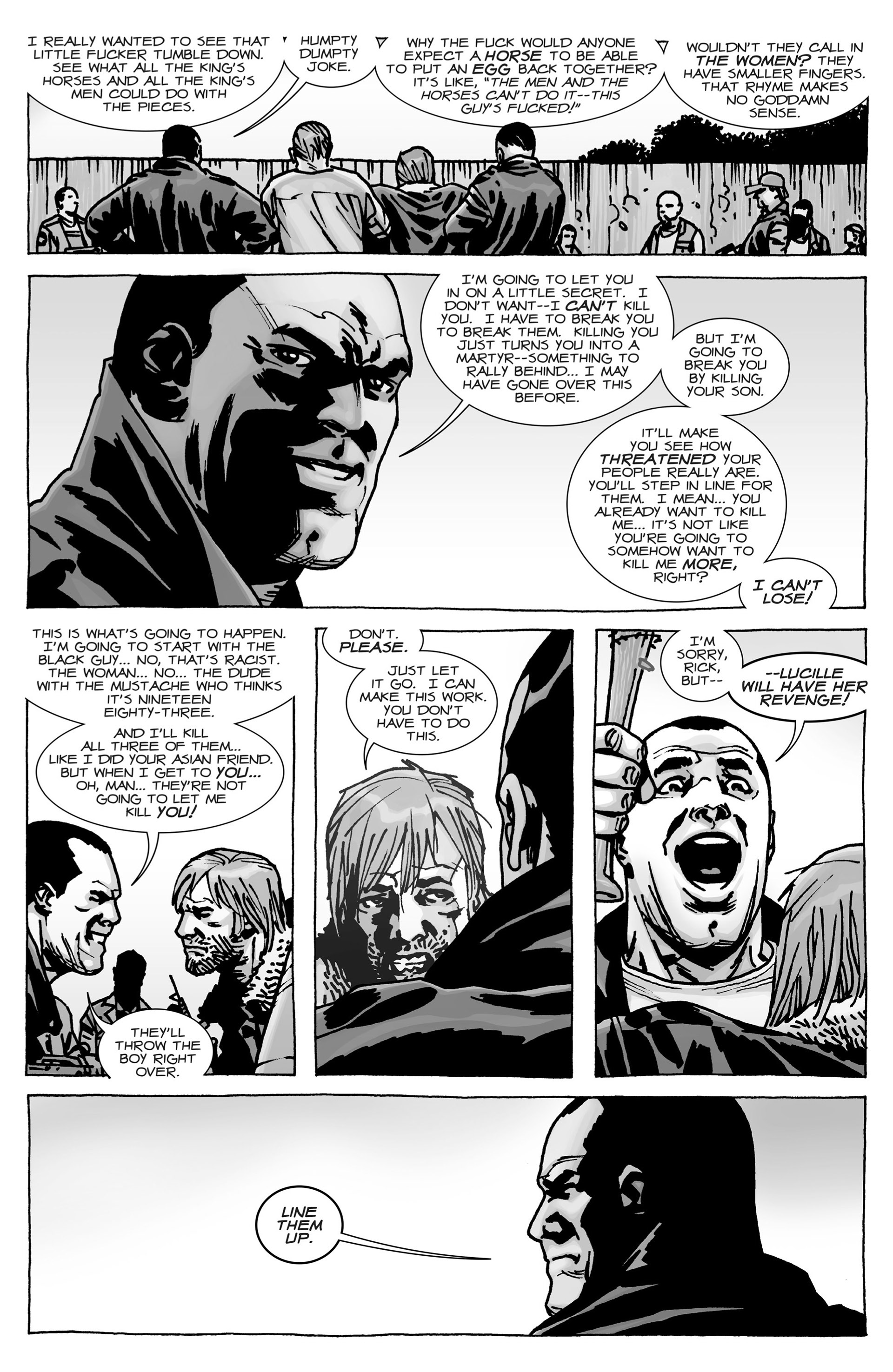 Read online The Walking Dead comic -  Issue #113 - 17