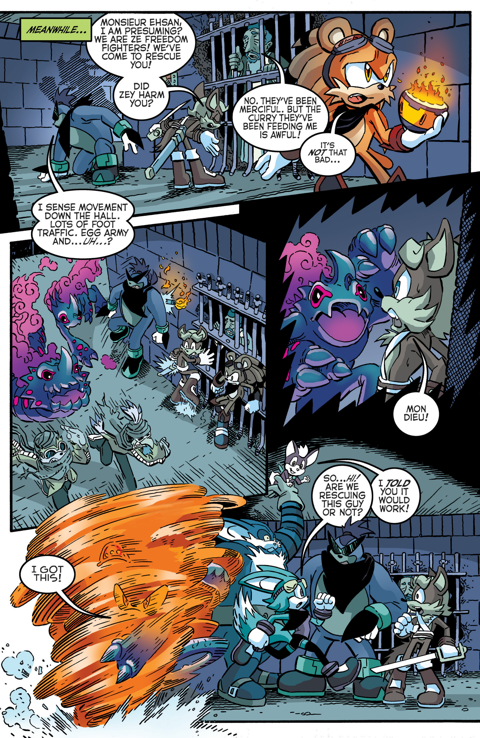 Read online Sonic The Hedgehog comic -  Issue #279 - 8