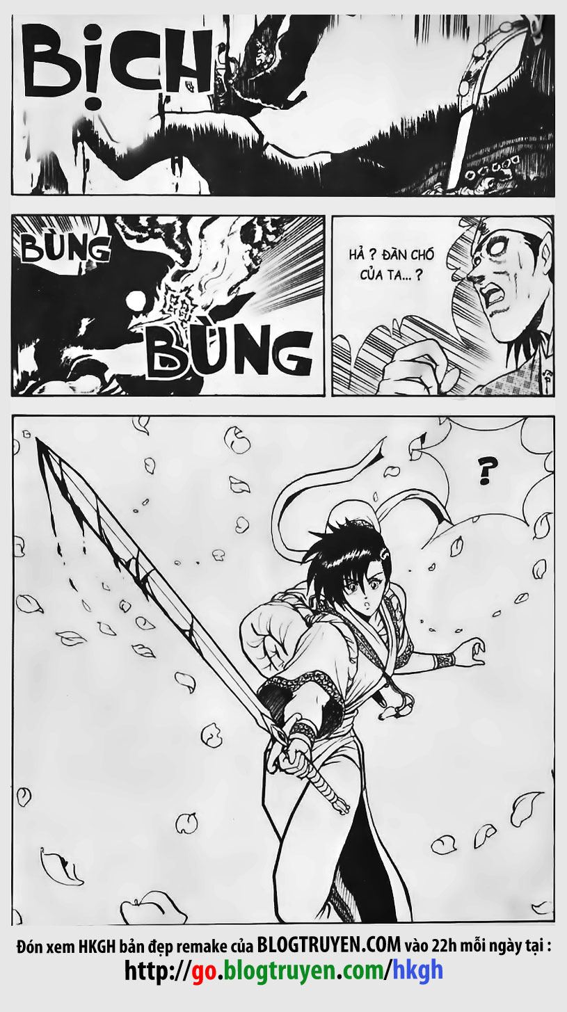 Hiệp Khách Giang Hồ chap 7 - Trang 27