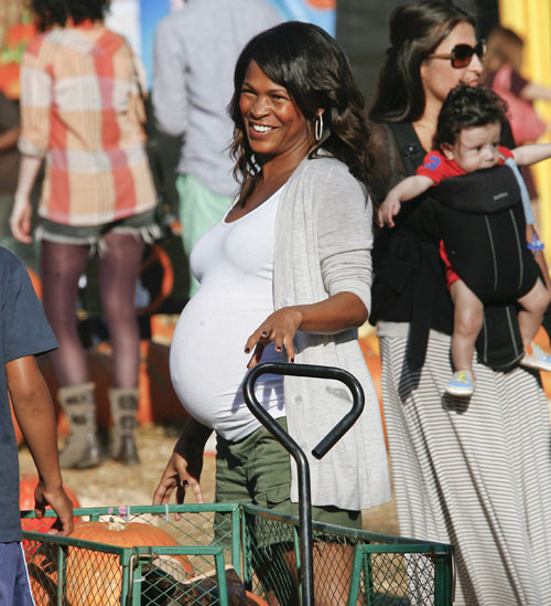 Nia long pregnant at 40 70, getting pregnant after long term birth control