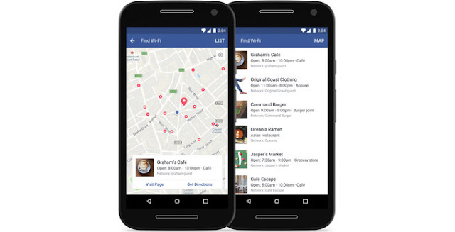 Facebook rilis fitur Find Wi-Fi (wifi gratis) secara global untuk Android dan Apple Facebook rilis fitur Find Wi-Fi (wifi gratis) secara global untuk Android dan Apple