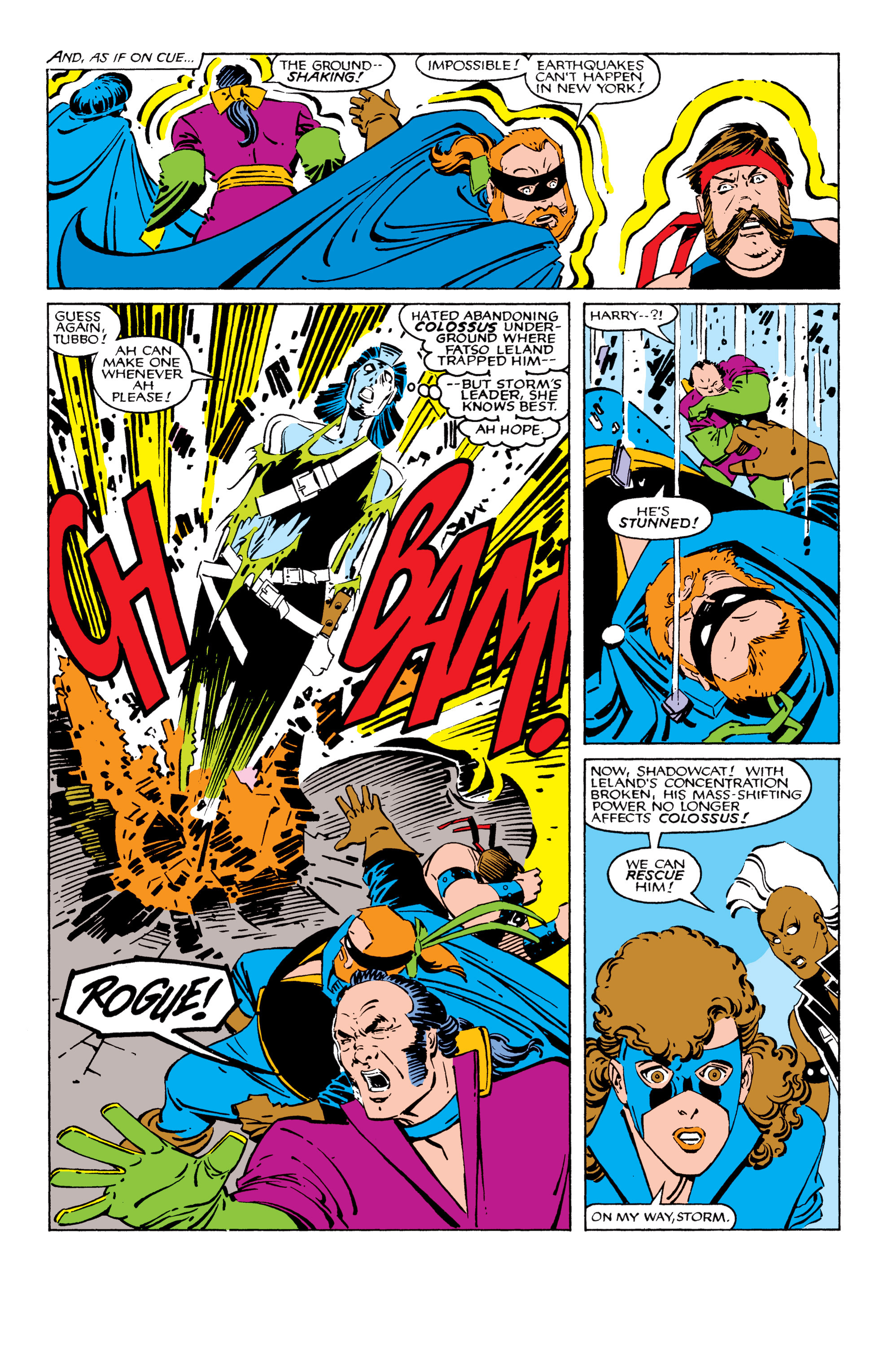 Read online Uncanny X-Men (1963) comic -  Issue #209 - 5
