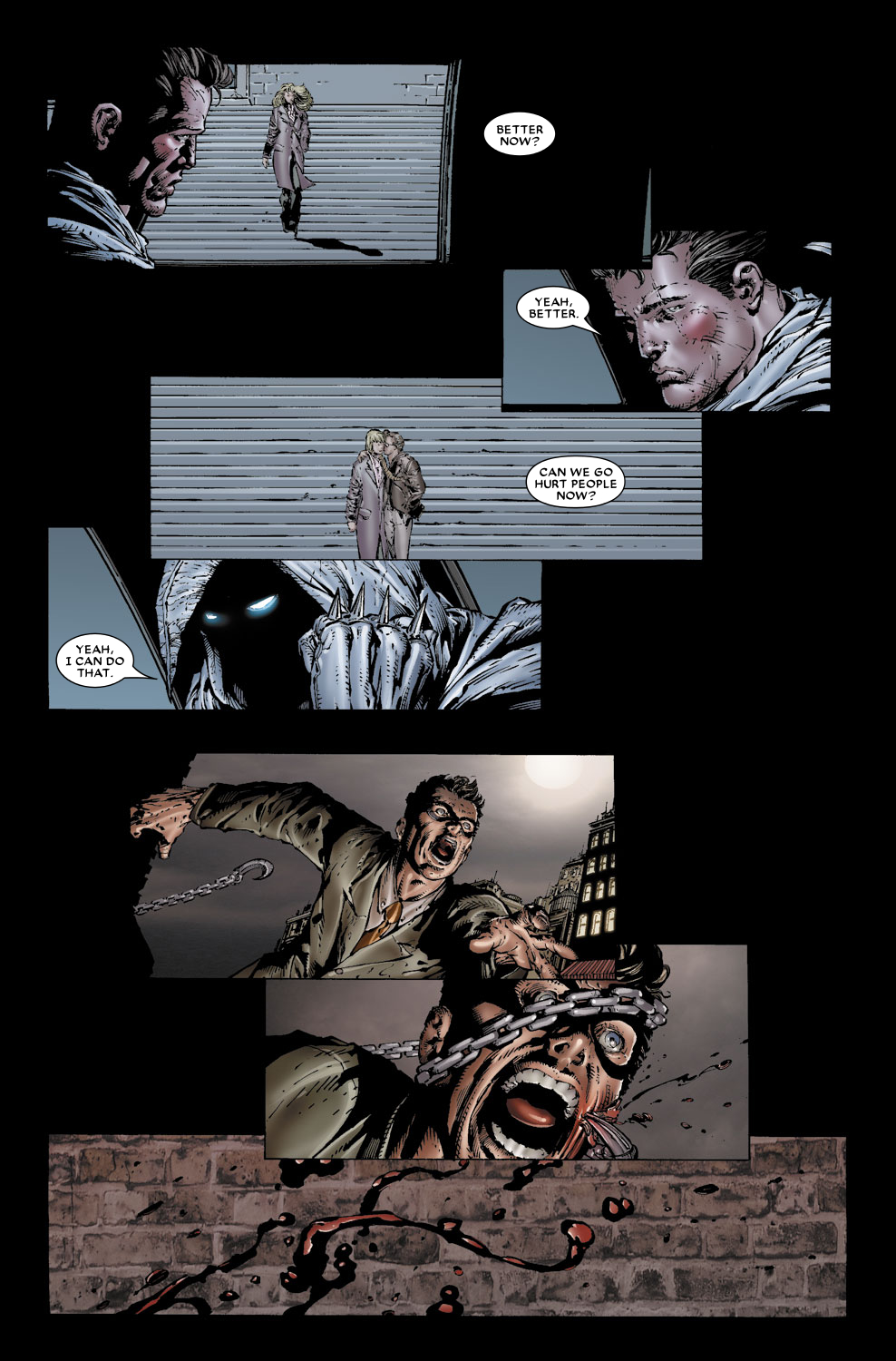 Moon Knight (2006) issue 8 - Page 18