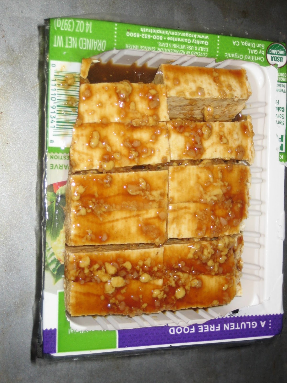 stuffedveggies: Simply Marinated, Grilled Tofu