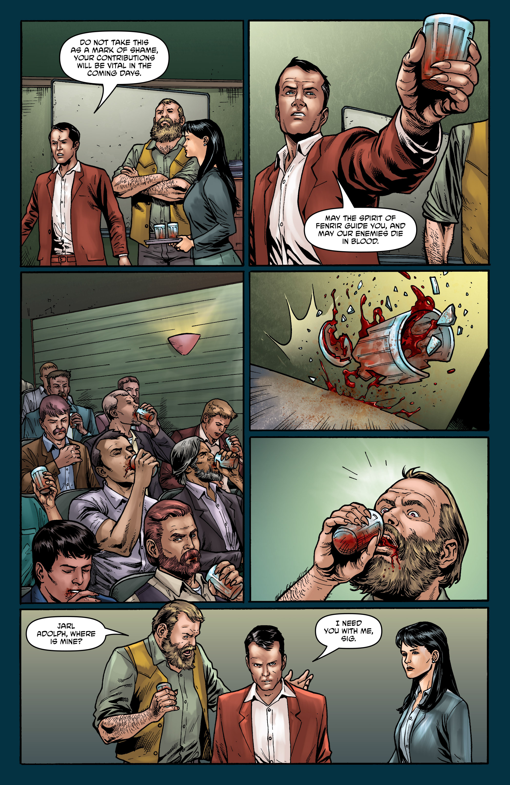 Read online Ferals comic -  Issue #18 - 14