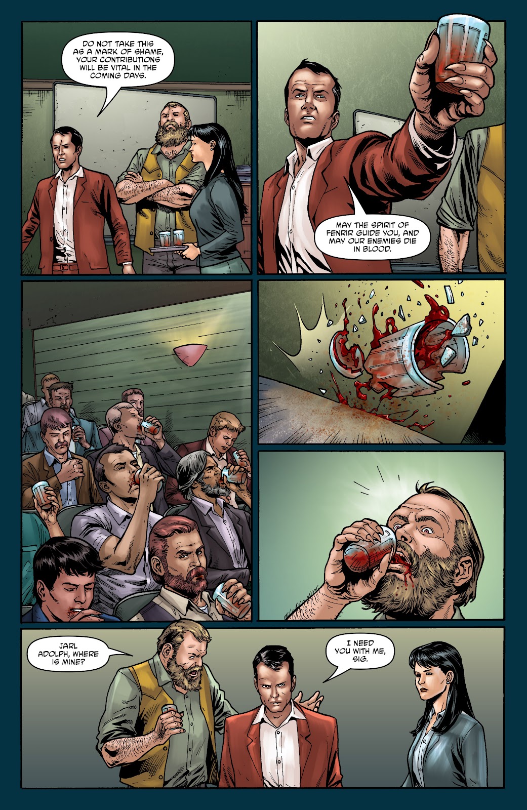 Ferals issue 18 - Page 14