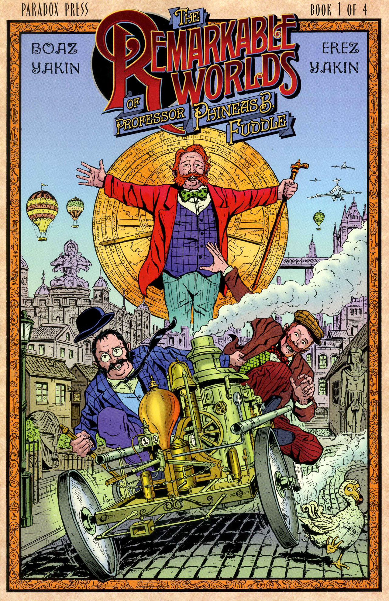 Read online The Remarkable Worlds of Professor Phineas B. Fuddle comic -  Issue #1 - 1