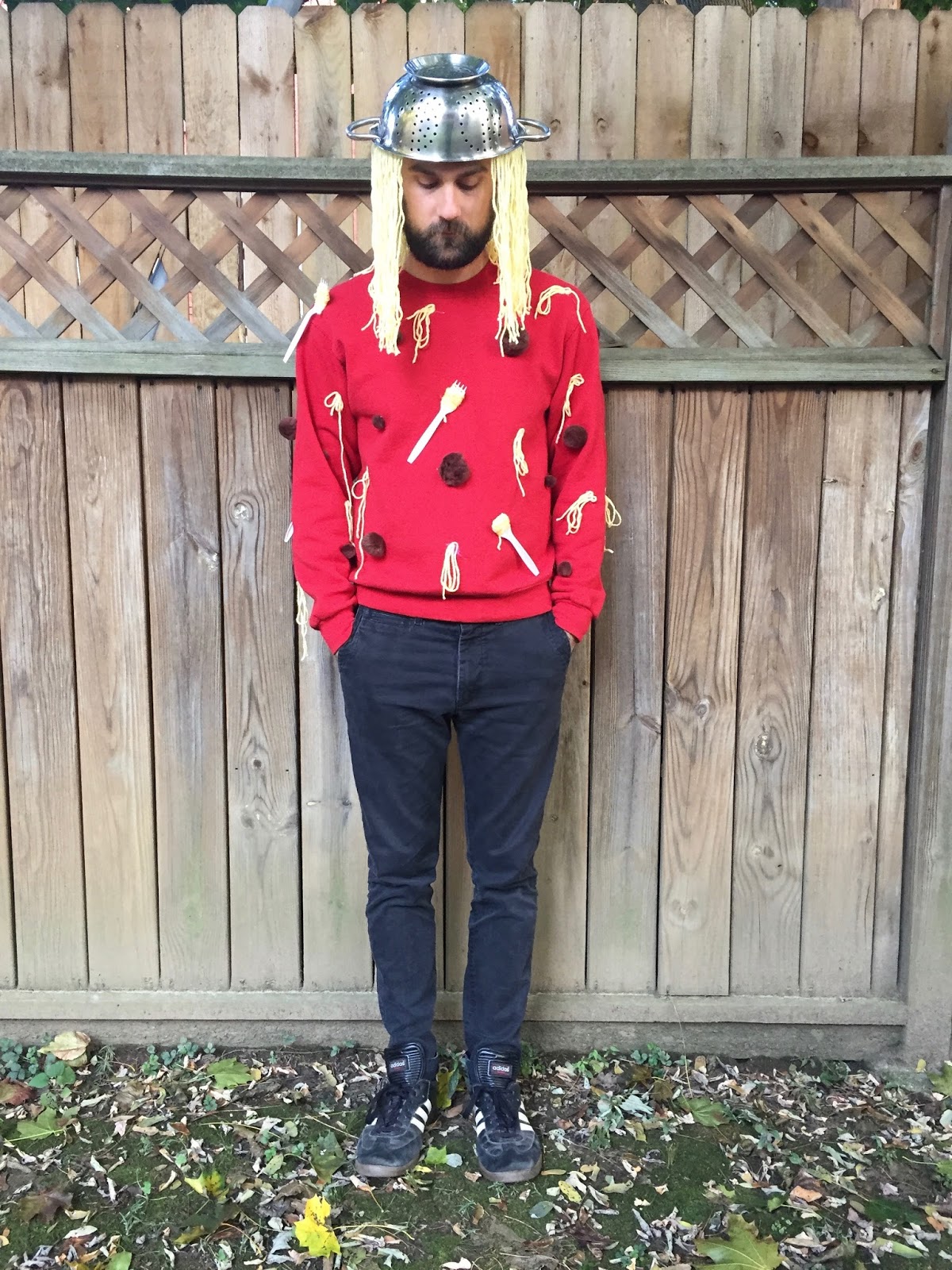 Our Halloween Costumes Spaghetti & Parmesan Cheese Sarah & Nick