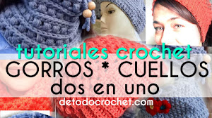 Una prenda que vale por tres: Gorros y cuellos 3 en 1 / 3 Tutoriales