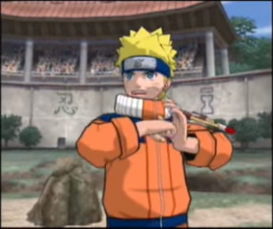 Planned All Along: Naruto: Clash of Ninja Revolution (Part 2)