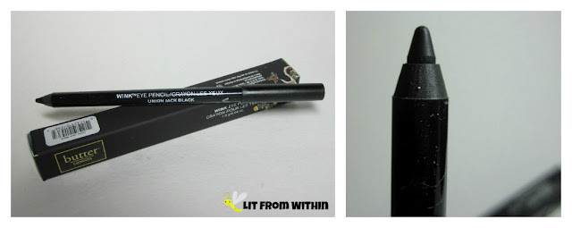 Butter London's Wink eyeliner pencil in Union Jack Black