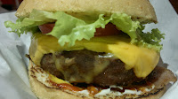 Custom Burger Joint, Customized Burger with Kaiser Bun