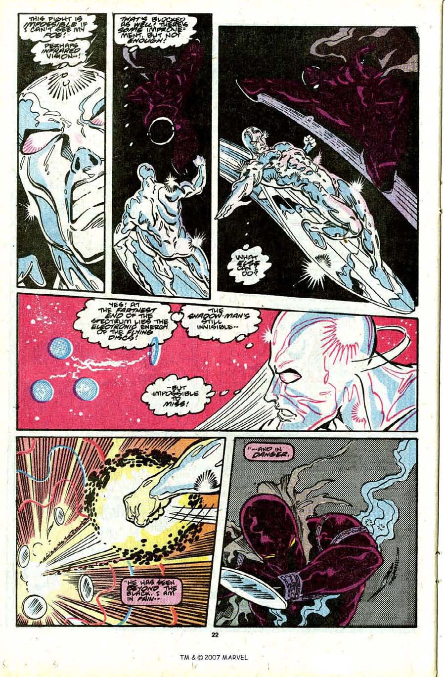 Silver Surfer (1987) Issue #29 #37 - English 24