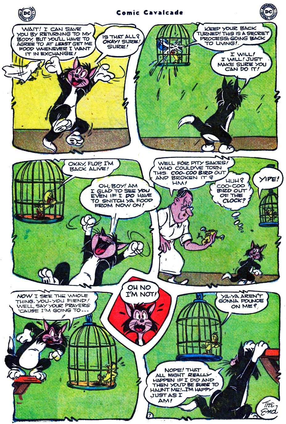 Comic Cavalcade issue 47 - Page 34