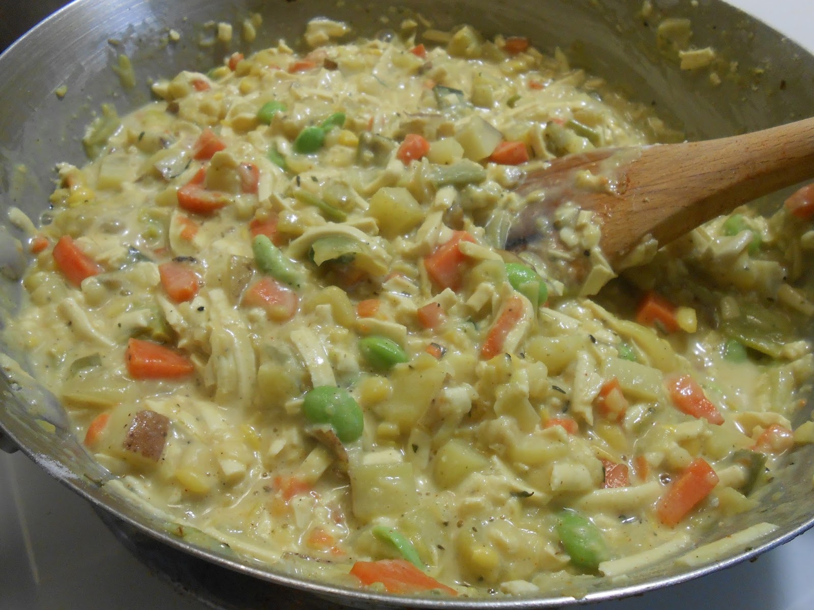 Eat cook and love Pot pie aux légumes individuels