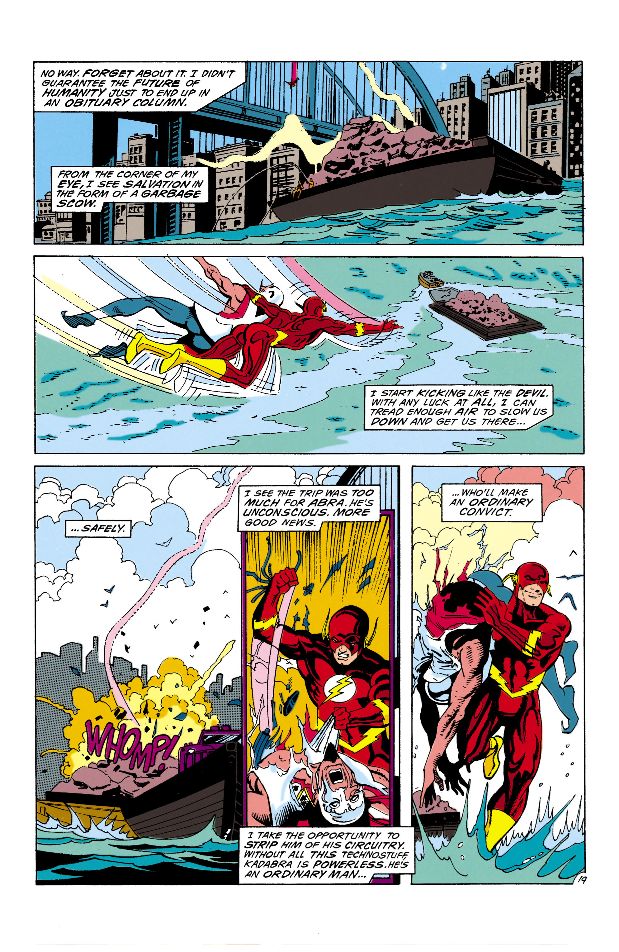 Read online The Flash (1987) comic -  Issue #68 - 20
