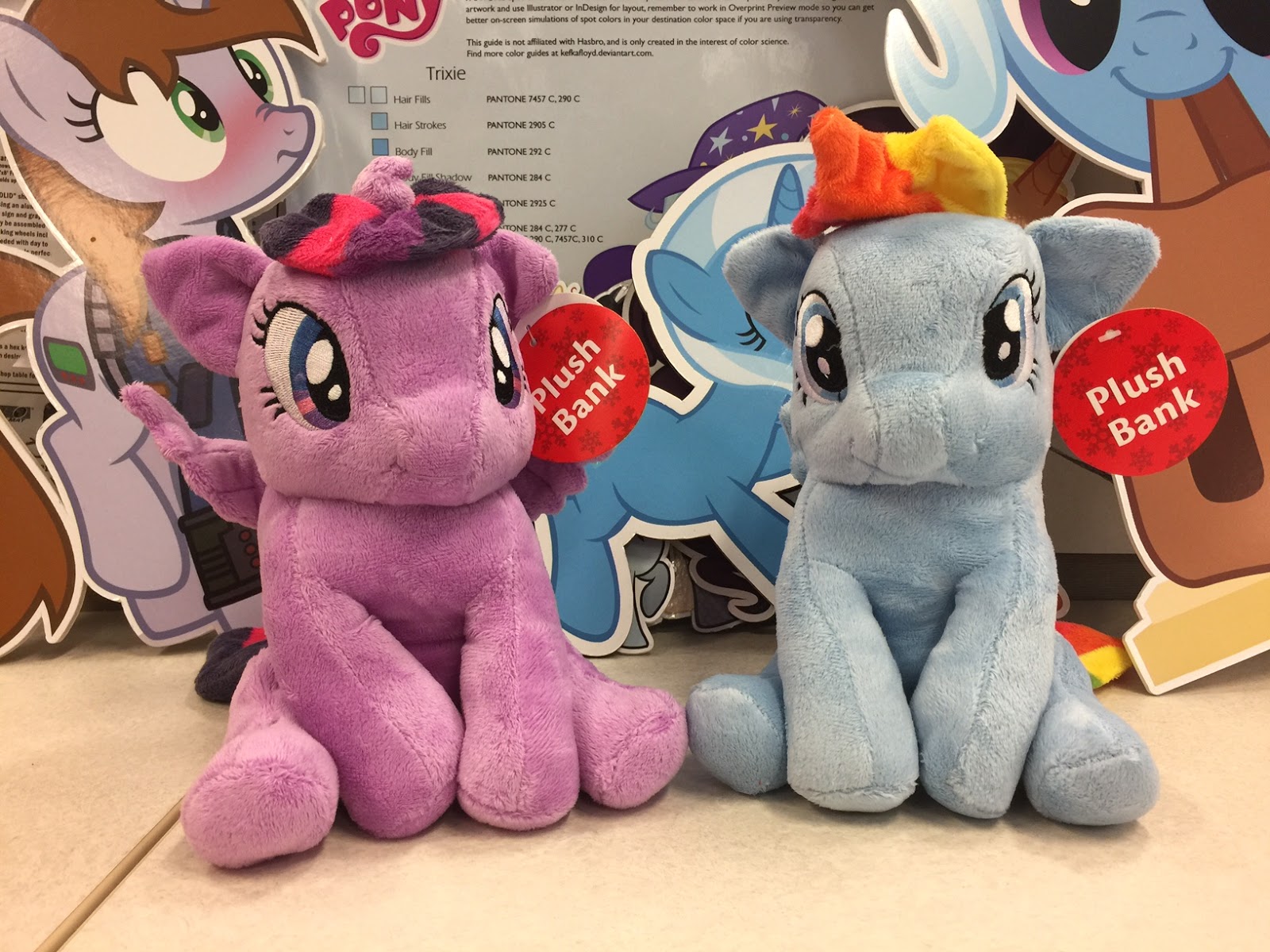 What do the Plush Coin Banks Actually Look Like? MLP Merch