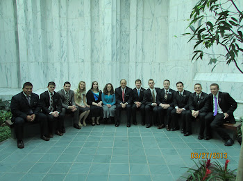 Missionaries At the Temple