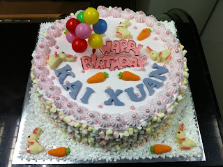 Kai Xuan Birthday cake