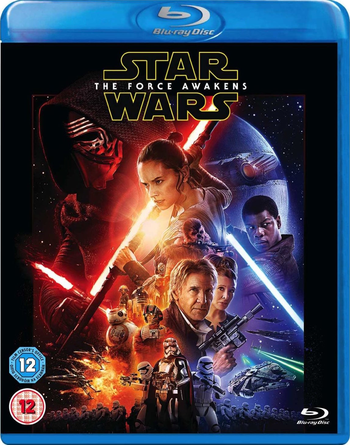 Blu Ray And Dvd Covers Star Wars Episode Vii The Force Awakens Blu Rays Star Wars The Force Awakens Us Amary Blu Ray Star Wars The Force Awakens Us Bluray Dvd Slipcover Star Wars The Force