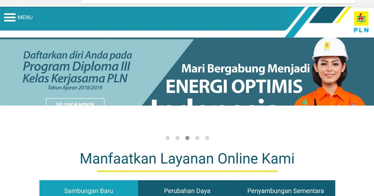 Pln Online Perubahan Daya Sketsa