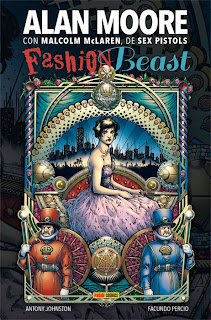 Fashion Beast de Allan Moore, edita Panini Comics 