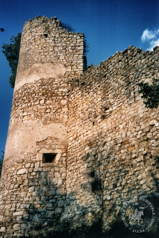 LA FRANCE MEDIEVALE GREOUXLESBAINS (04) Châteaufort