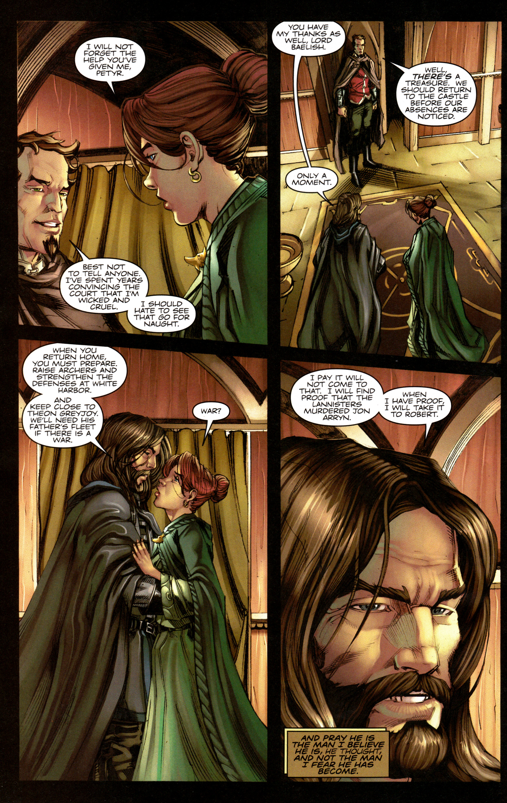 Read online A Game Of Thrones comic -  Issue #6 - 20