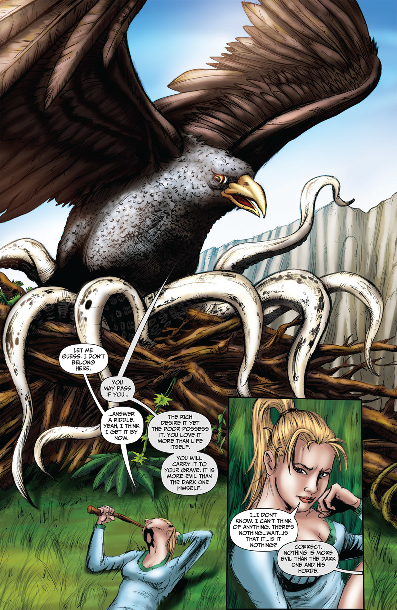 Grimm Fairy Tales (2005) issue 48 - Page 18