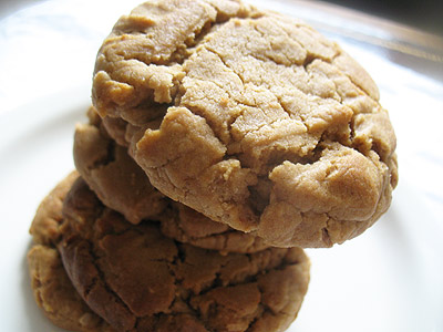cayenne peanut butter cookies