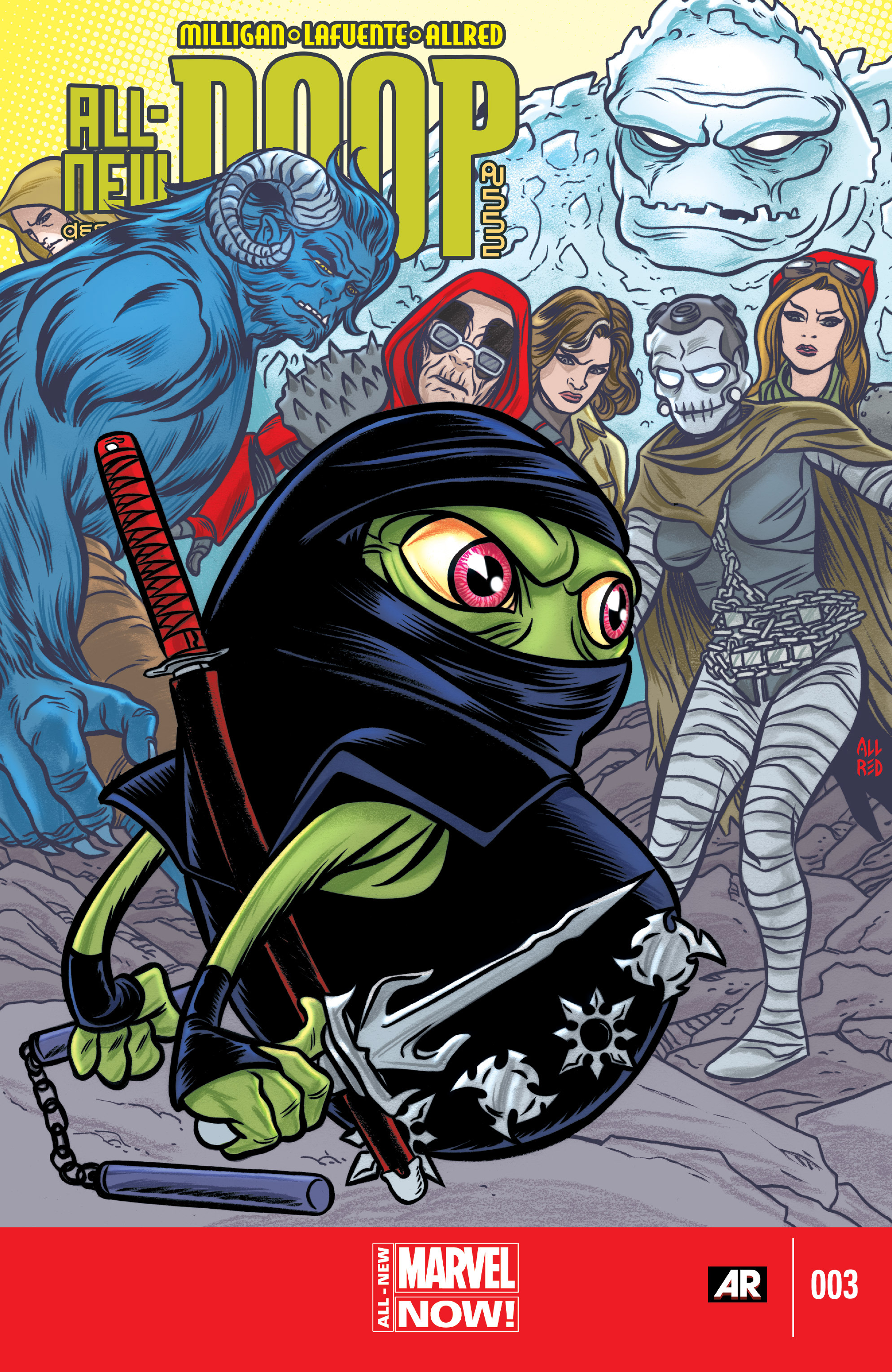 Read online All-New Doop comic -  Issue #3 - 1