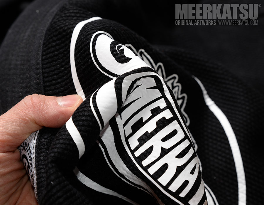 Meerkatsu's Blog Review Vinyl patch printing service from OC Industries