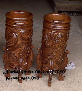 tempat payung ukir naga tempat payung kerang,500 rb ukuran tinggi 65 diameter 20 cm