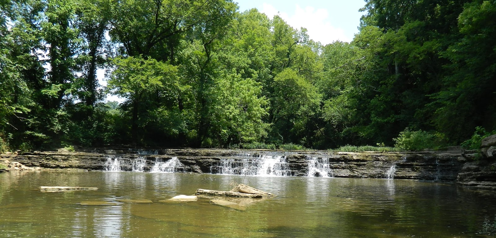 Paddle Tennessee Duck River Warner Bridge to Halls Mill