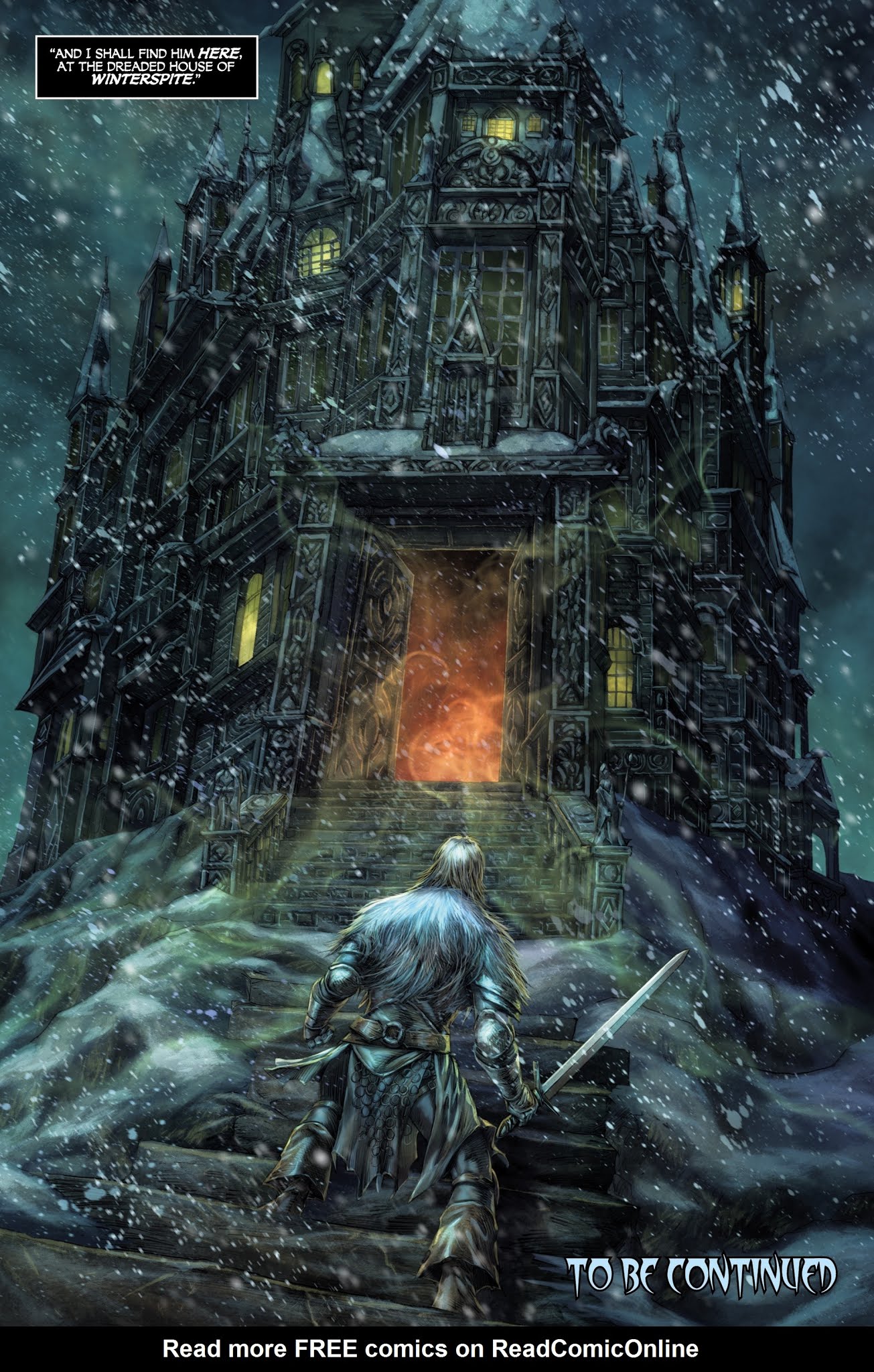 Read online Dark Souls: Winter's Spite comic -  Issue #3 - 25