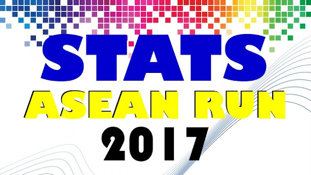 Stats Asean Run 2017