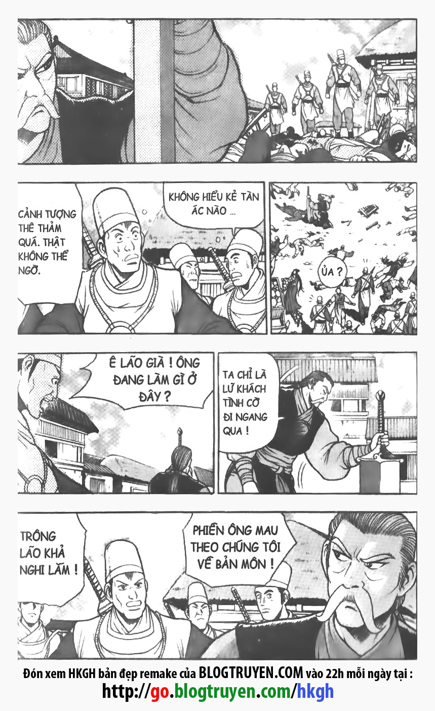 Hiệp Khách Giang Hồ chap 76 - Trang 9