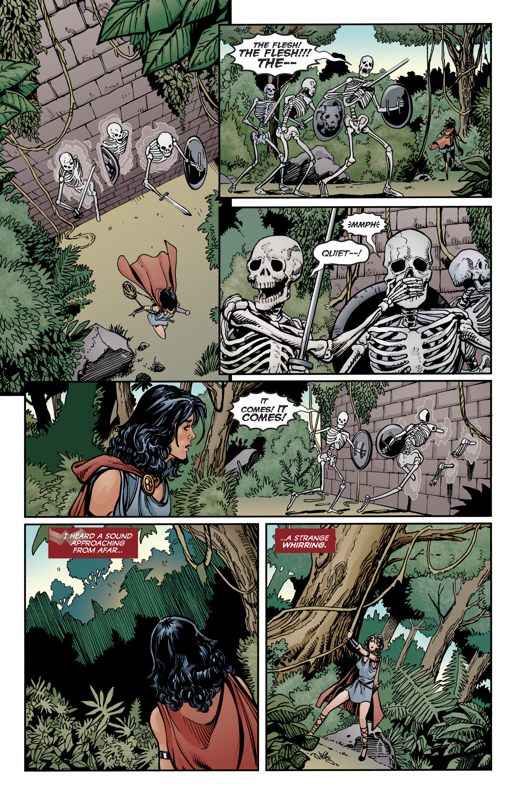 Read online Wonder Woman/Tasmanian Devil Special comic -  Issue # Full - 9