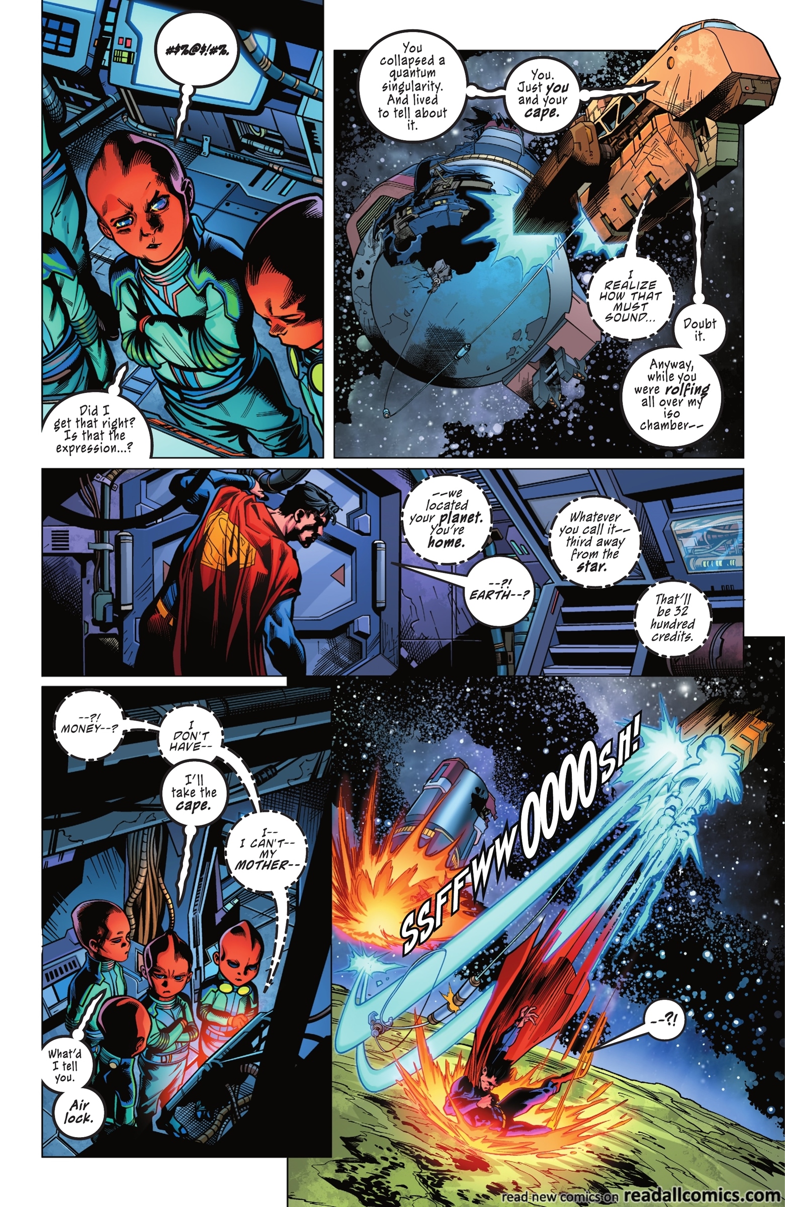 Superman: Lost chapter 2 page 12